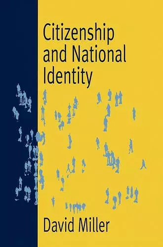 Citizenship and National Identity cover