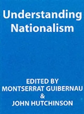 Understanding Nationalism cover