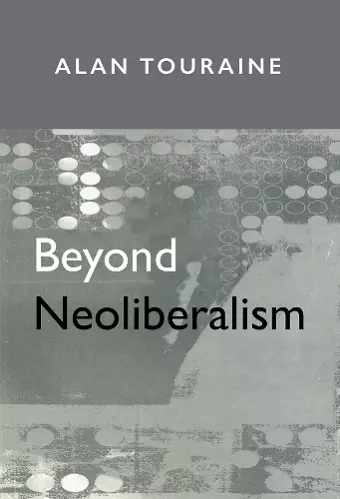 Beyond Neoliberalism cover