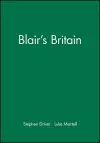 Blair's Britain cover