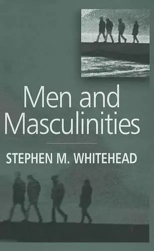 Men and Masculinities cover