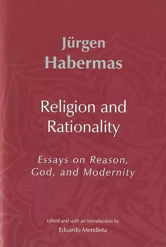 Religion and Rationality cover