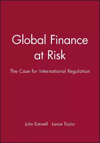 Global Finance at Risk cover