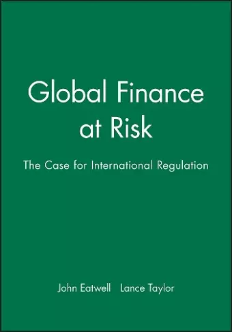 Global Finance at Risk cover