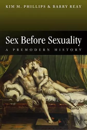 Sex Before Sexuality cover