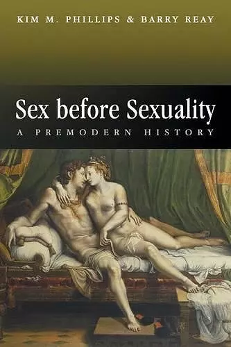 Sex Before Sexuality cover