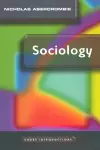 Sociology cover