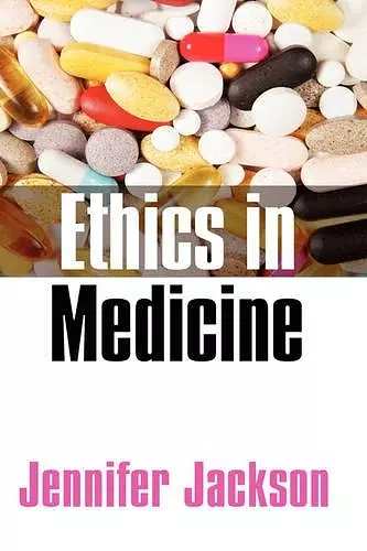 Ethics in Medicine cover