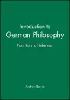 Introduction to German Philosophy cover