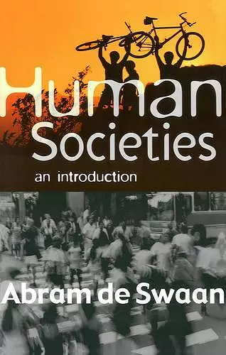 Human Societies cover