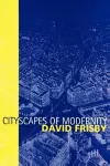 Cityscapes of Modernity cover