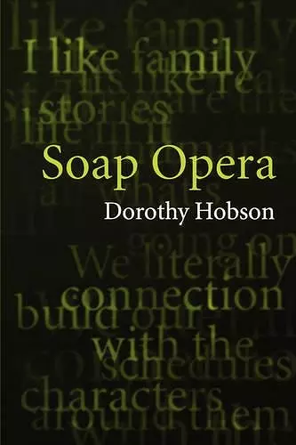 Soap Opera cover