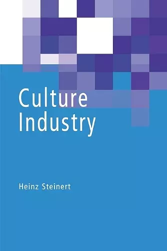 Culture Industry cover