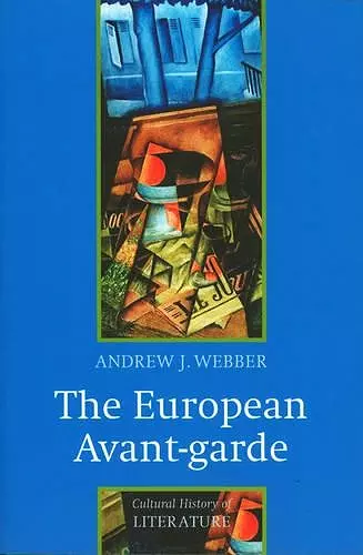 The European Avant-garde cover