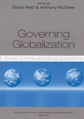 Governing Globalization cover