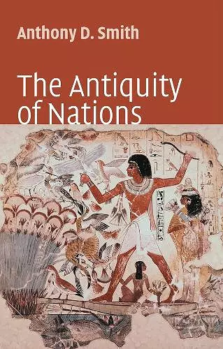 The Antiquity of Nations cover