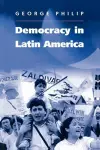 Democracy in Latin America cover