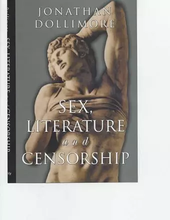 Sex, Literature and Censorship cover