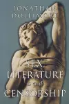 Sex, Literature and Censorship cover