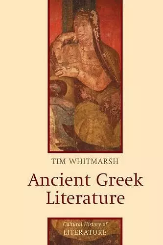 Ancient Greek Literature cover