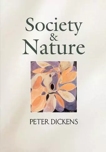 Society and Nature cover