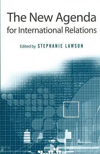 The New Agenda for International Relations cover