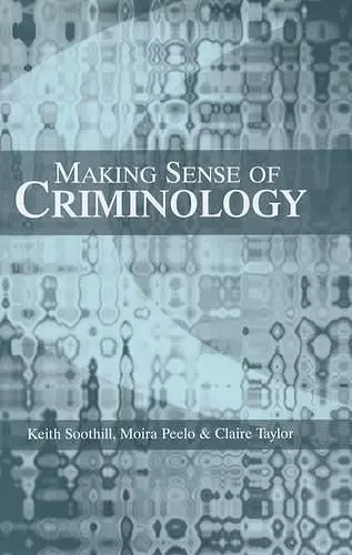 Making Sense of Criminology cover