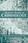 Making Sense of Criminology cover