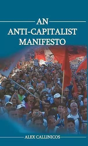 An Anti-Capitalist Manifesto cover