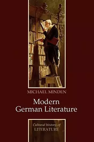 Modern German Literature cover