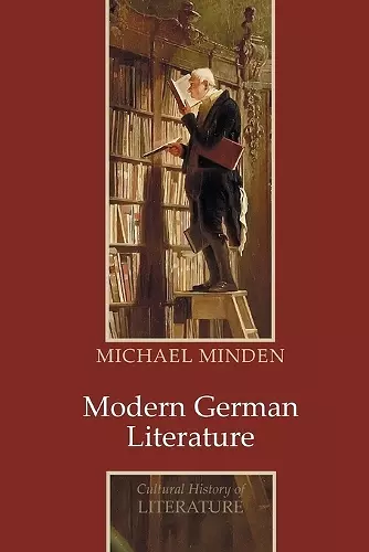 Modern German Literature cover