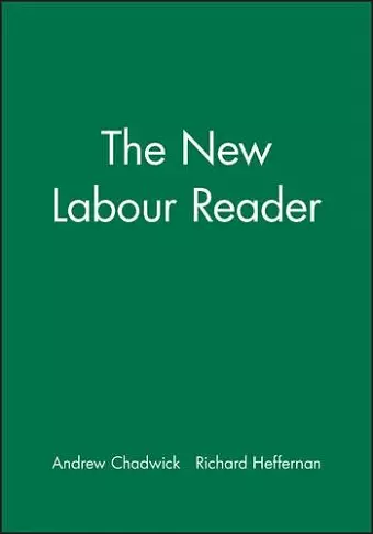 The New Labour Reader cover