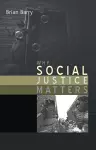 Why Social Justice Matters cover