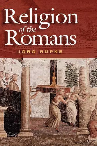 The Religion of the Romans cover