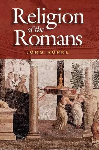 The Religion of the Romans cover