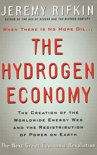 The Hydrogen Economy cover