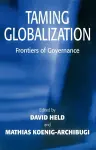 Taming Globalization cover