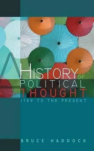 A History of Political Thought cover