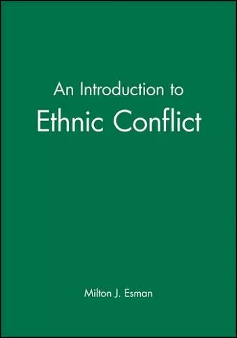 An Introduction to Ethnic Conflict cover
