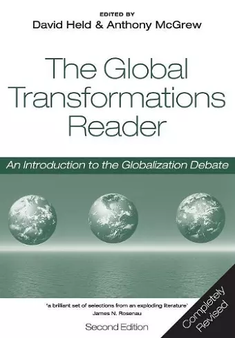 The Global Transformations Reader cover