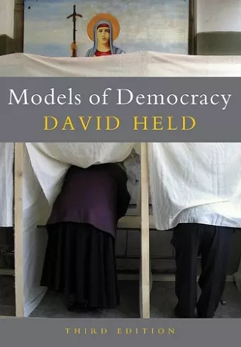 Models of Democracy cover