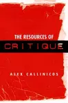 The Resources of Critique cover