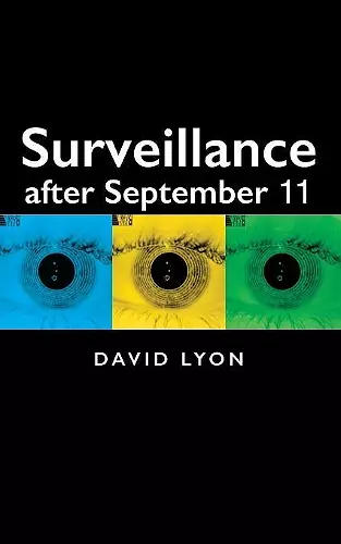 Surveillance After September 11 cover