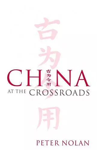 China at the Crossroads cover