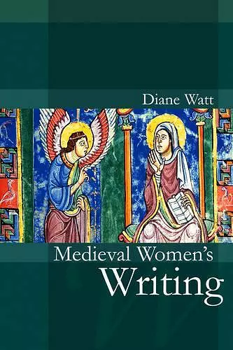 Medieval Women's Writing cover