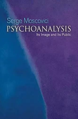 Psychoanalysis cover