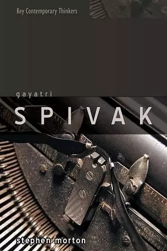 Gayatri Spivak cover