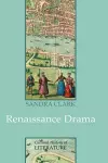 Renaissance Drama cover