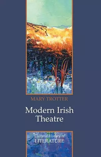 Modern Irish Theatre cover