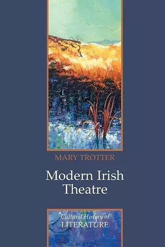 Modern Irish Theatre cover